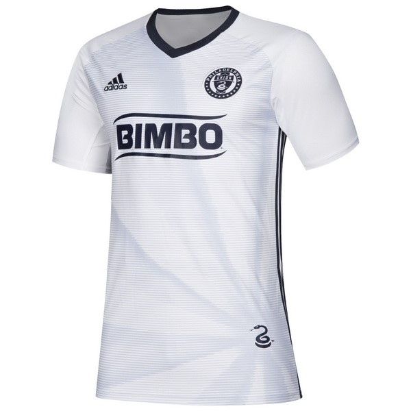 Camiseta Philadelphia Union 2ª 2019/20 Blanco